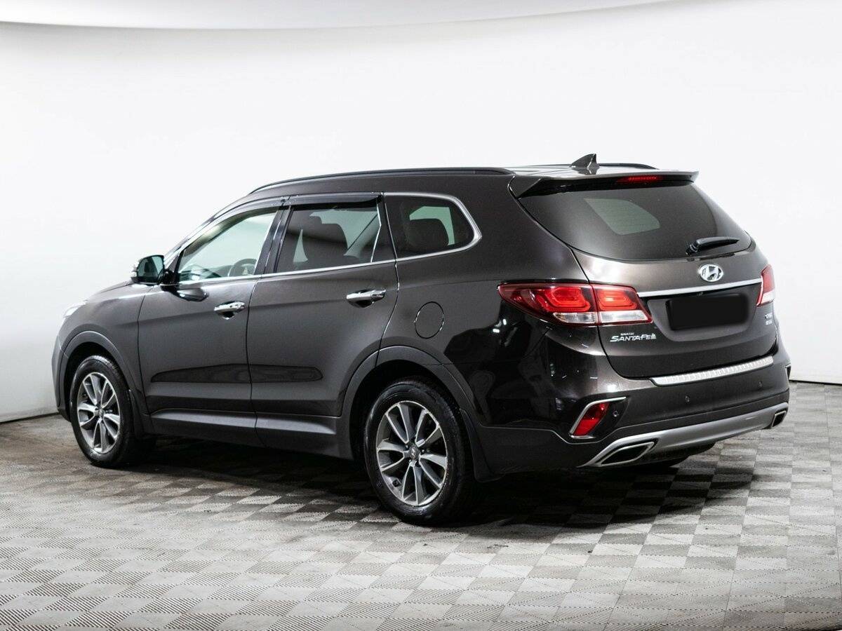 Купить Hyundai Santa Fe Grand, 2017, 156 000 км, фото №7