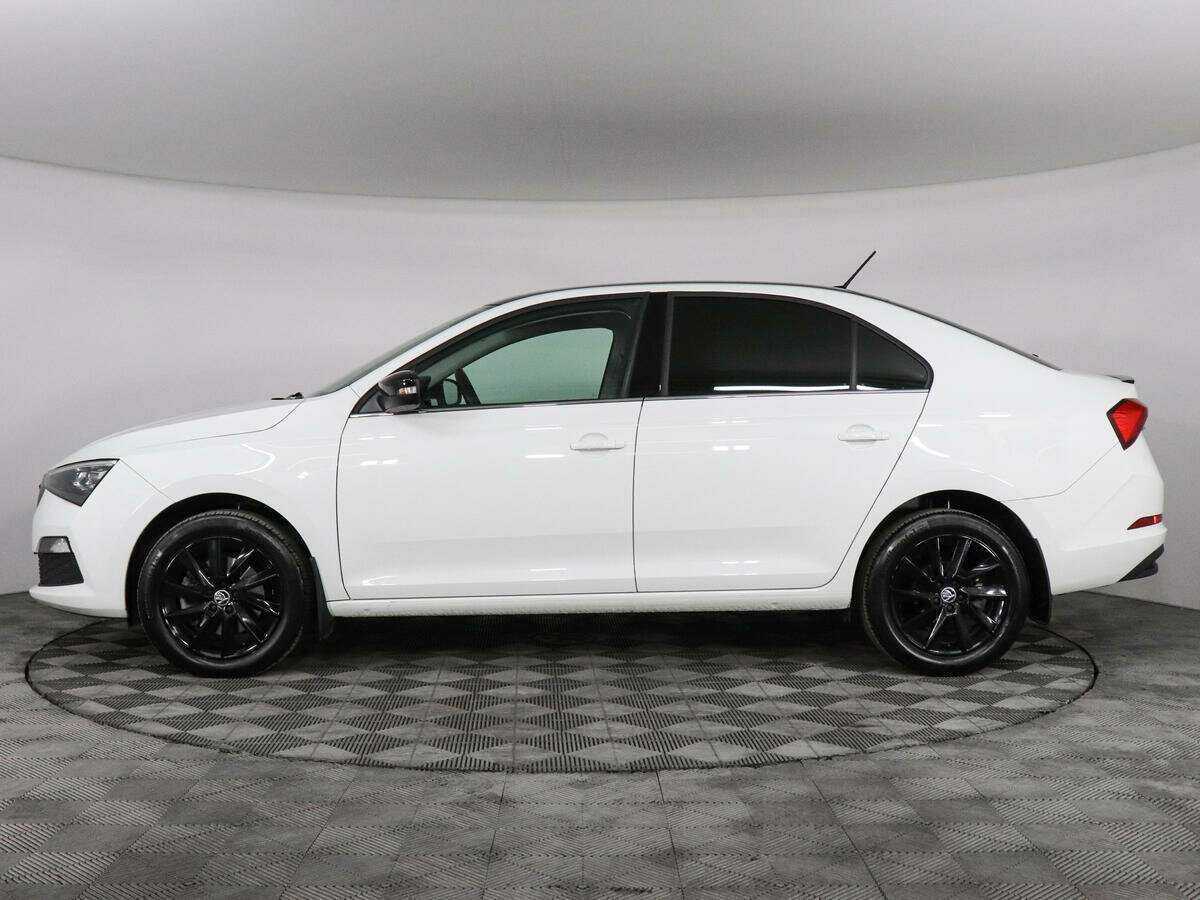 Купить Skoda Rapid, 2021, 49 300 км, фото №8