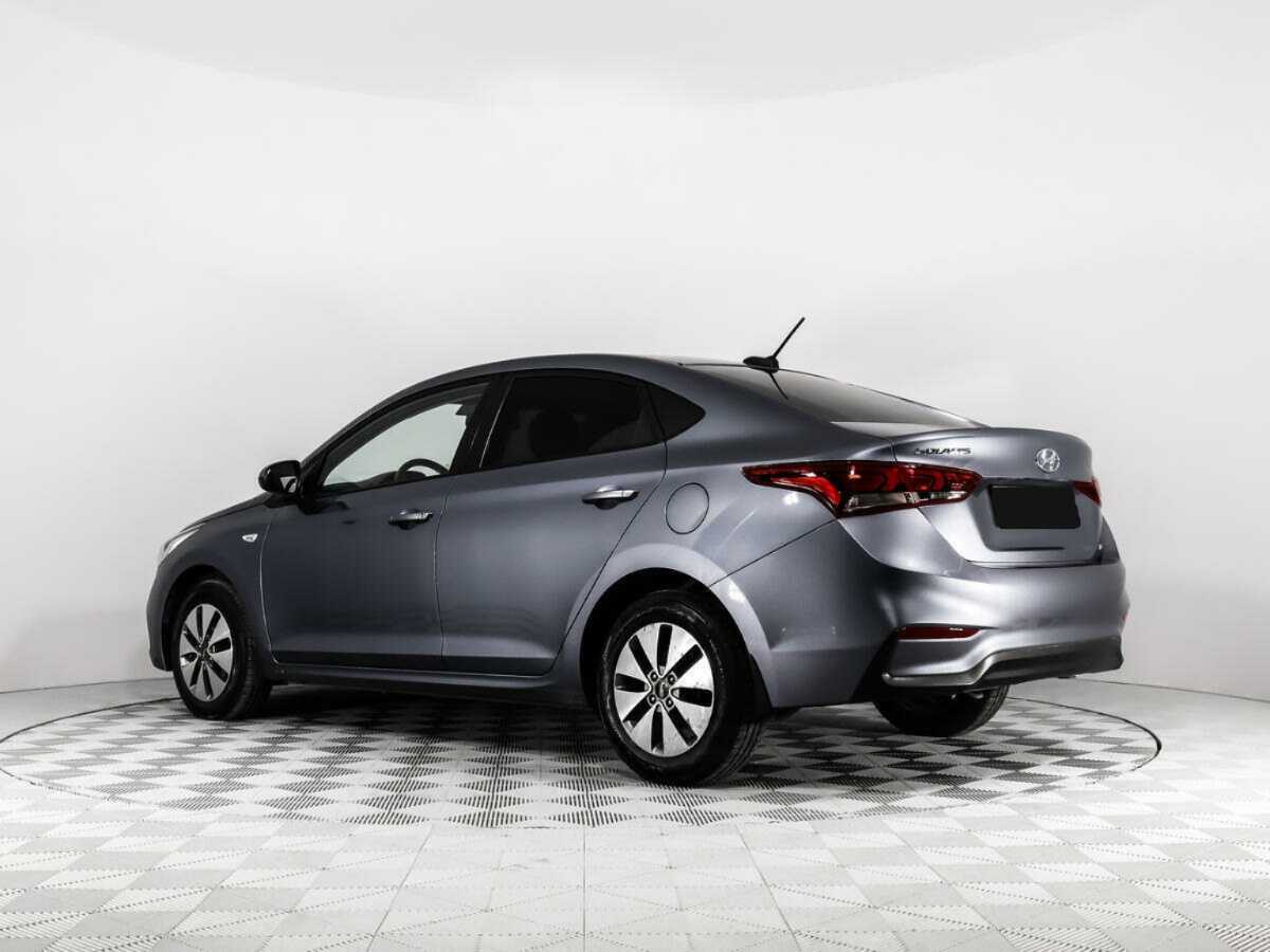 Купить Hyundai Solaris, 2017, 149 329 км, фото №7