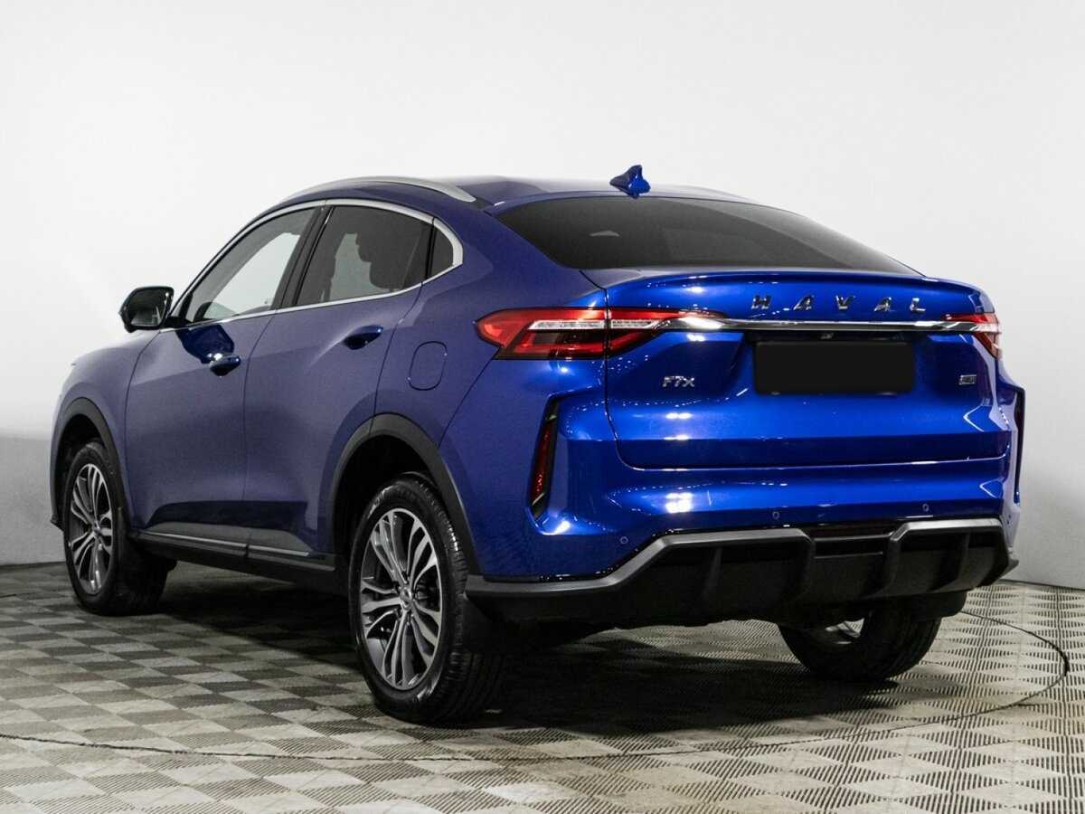 Купить Haval F7x, 2022, 46 133 км, фото №7