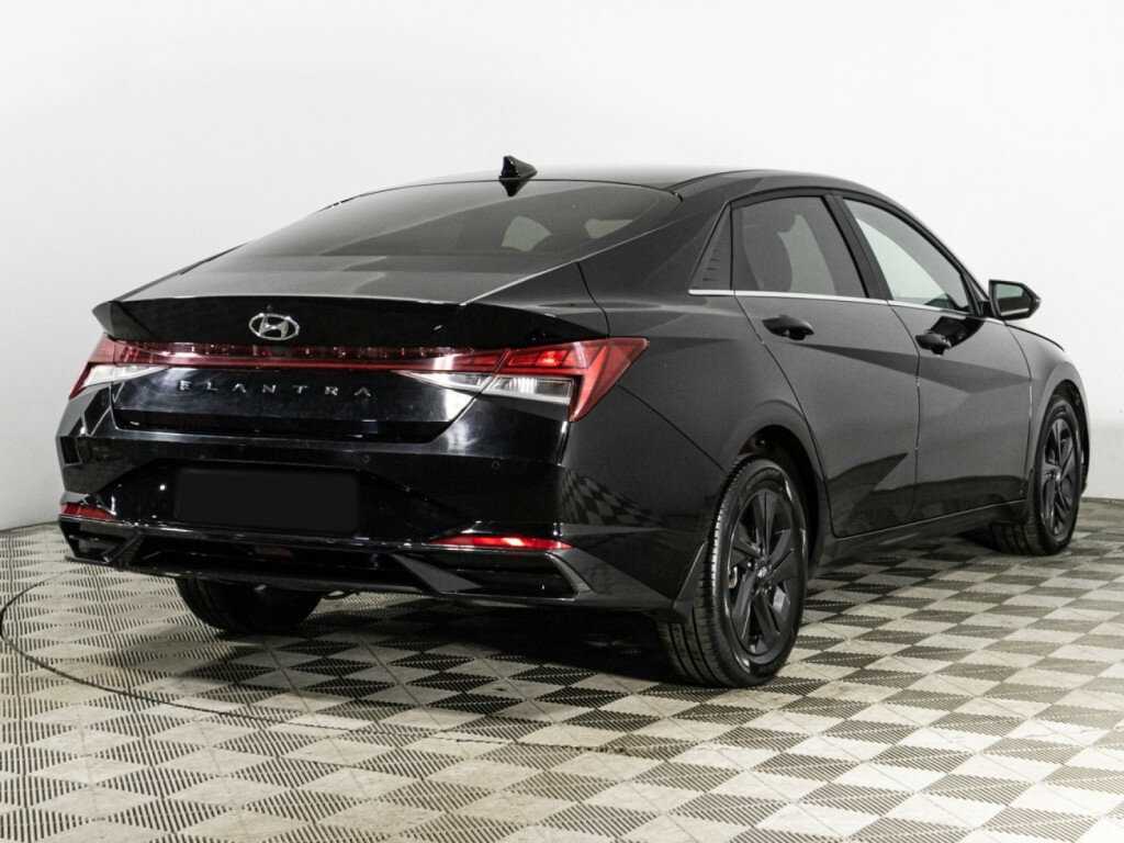 Купить Hyundai Elantra, 2021, 38 804 км, фото №5
