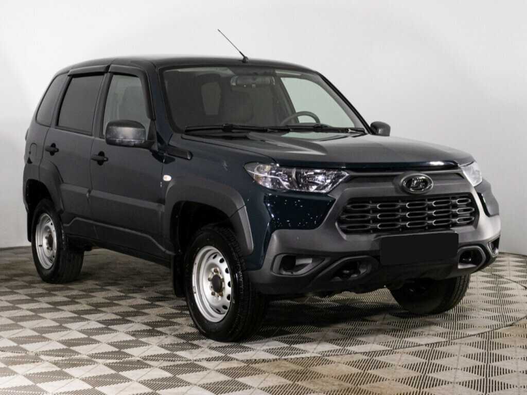 Купить Lada (ВАЗ) Niva, 2022, 27 607 км, фото №3