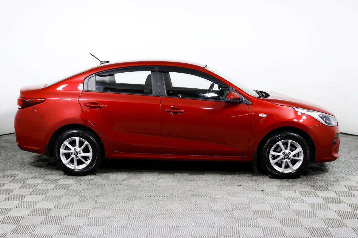 Купить Kia Rio, 2018, 5 967 км, фото №4