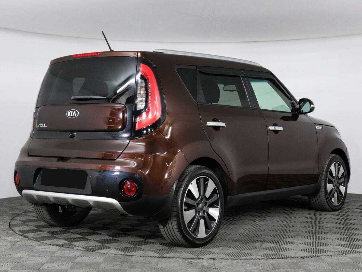 Купить Kia Soul, 2018, 69 444 км, фото №5