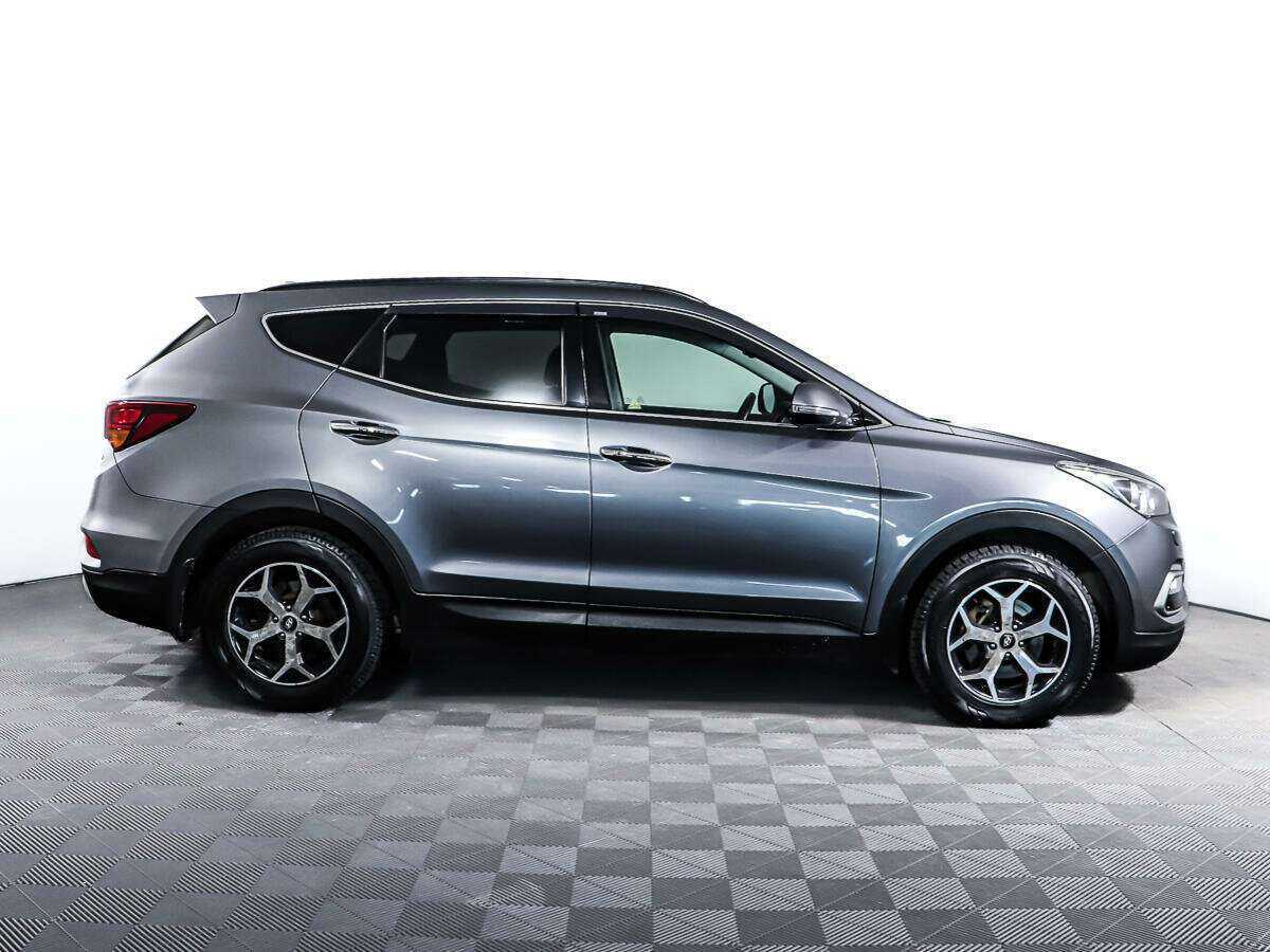 Купить Hyundai Santa Fe, 2016, 124 619 км, фото №5