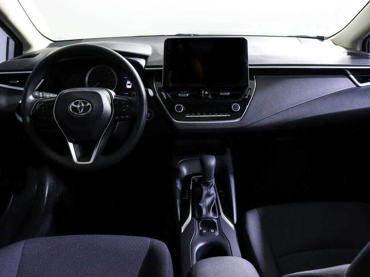 Купить Toyota Corolla, 2022, 8 618 км, фото №12