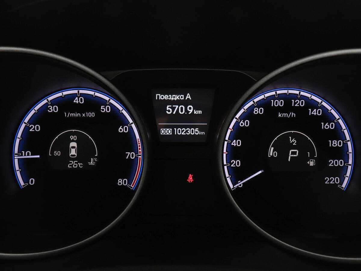 Купить Hyundai ix35, 2012, 102 321 км, фото №11