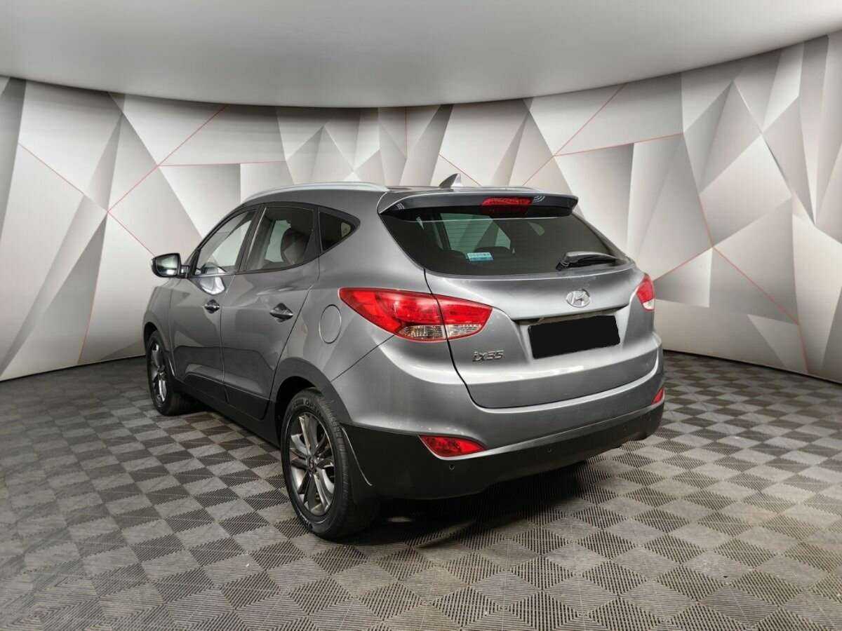 Купить Hyundai ix35, 2014, 140 776 км, фото №4