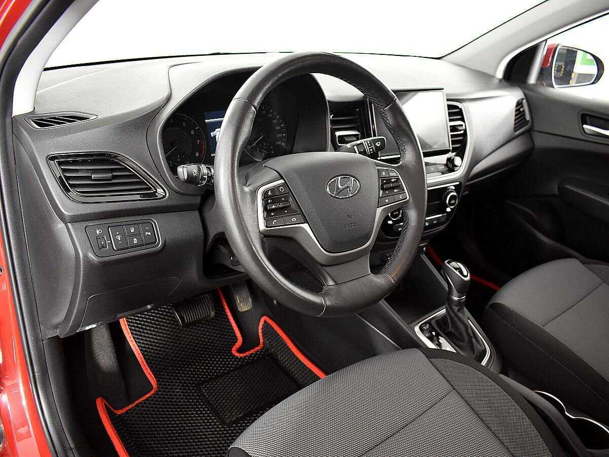 Купить Hyundai Solaris, 2021, 21 427 км, фото №7