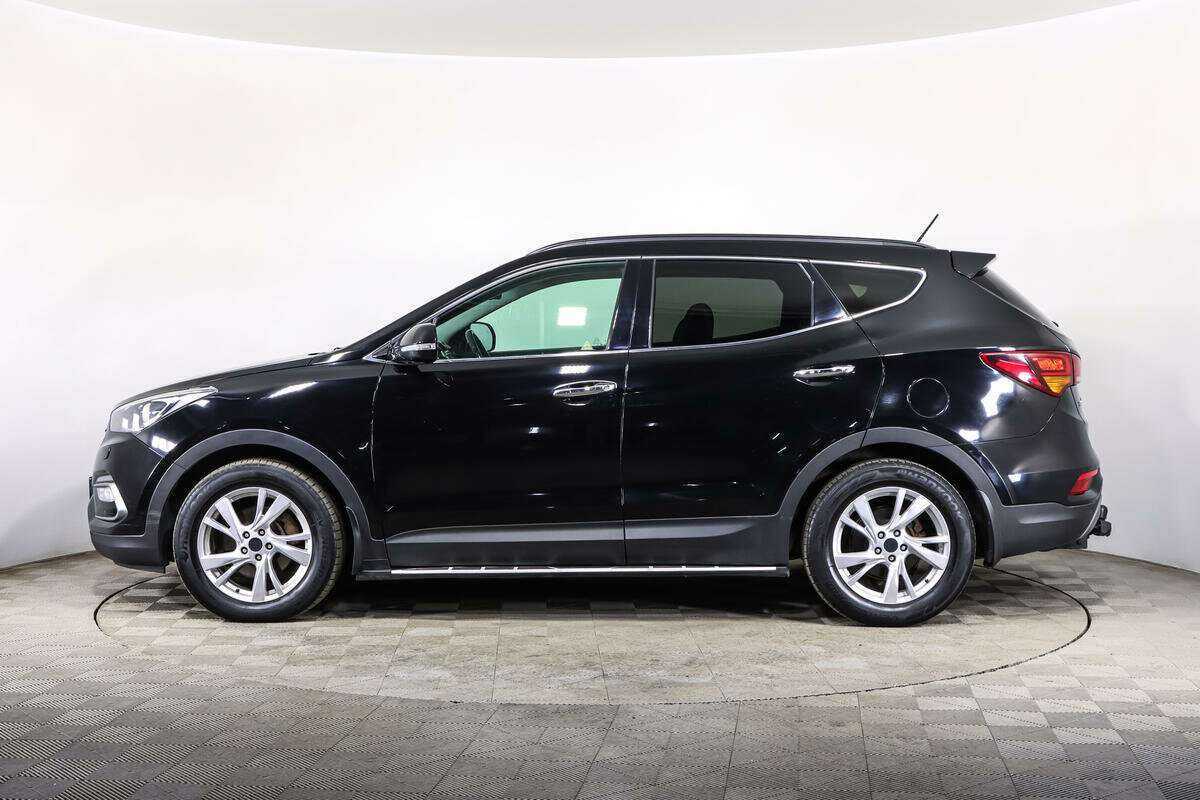 Купить Hyundai Santa Fe, 2015, 95 574 км, фото №8