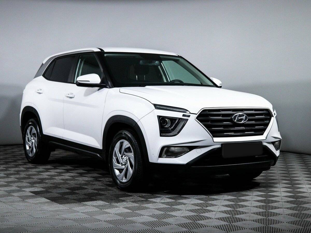 Купить Hyundai Creta, 2021, 19 475 км, фото №3