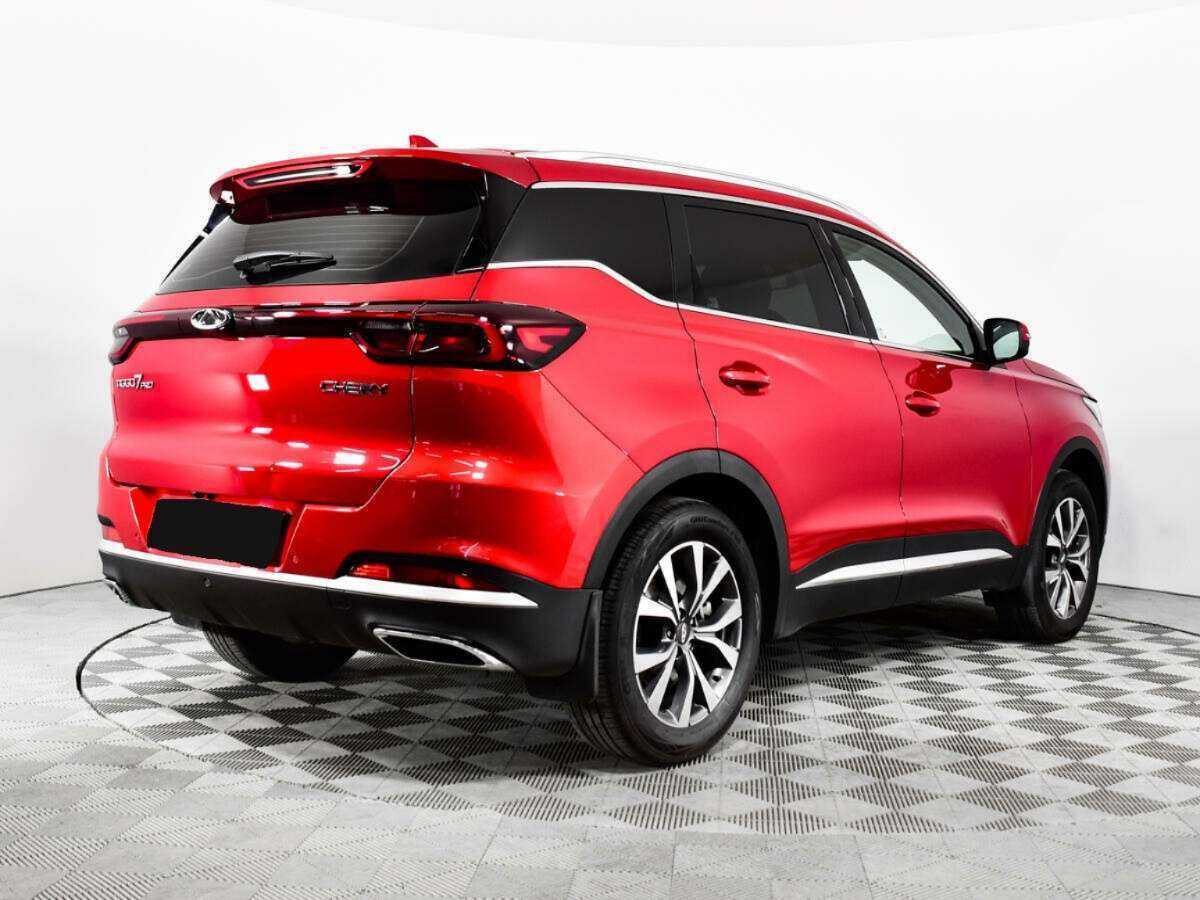 Купить Chery Tiggo 7 Pro, 2022, 49 172 км, фото №5