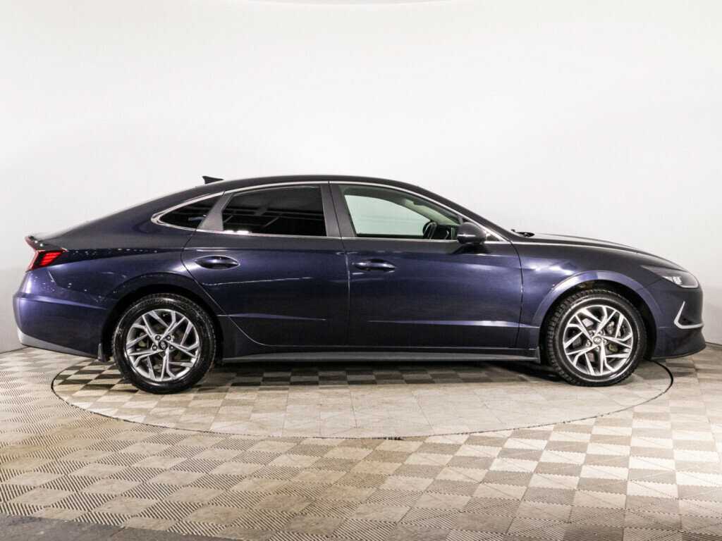 Купить Hyundai Sonata, 2020, 77 488 км, фото №4