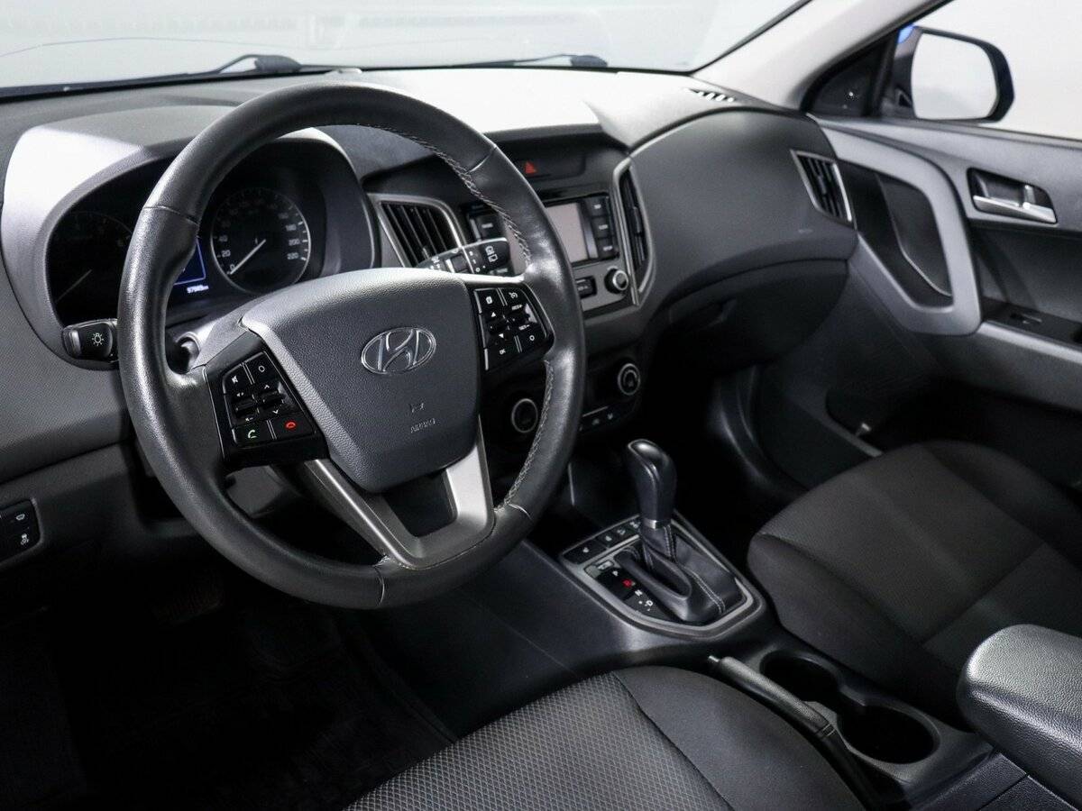 Купить Hyundai Creta, 2021, 97 706 км, фото №11