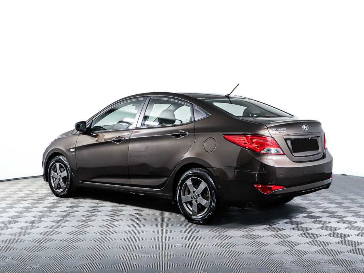 Купить Hyundai Solaris, 2016, 39 014 км, фото №7