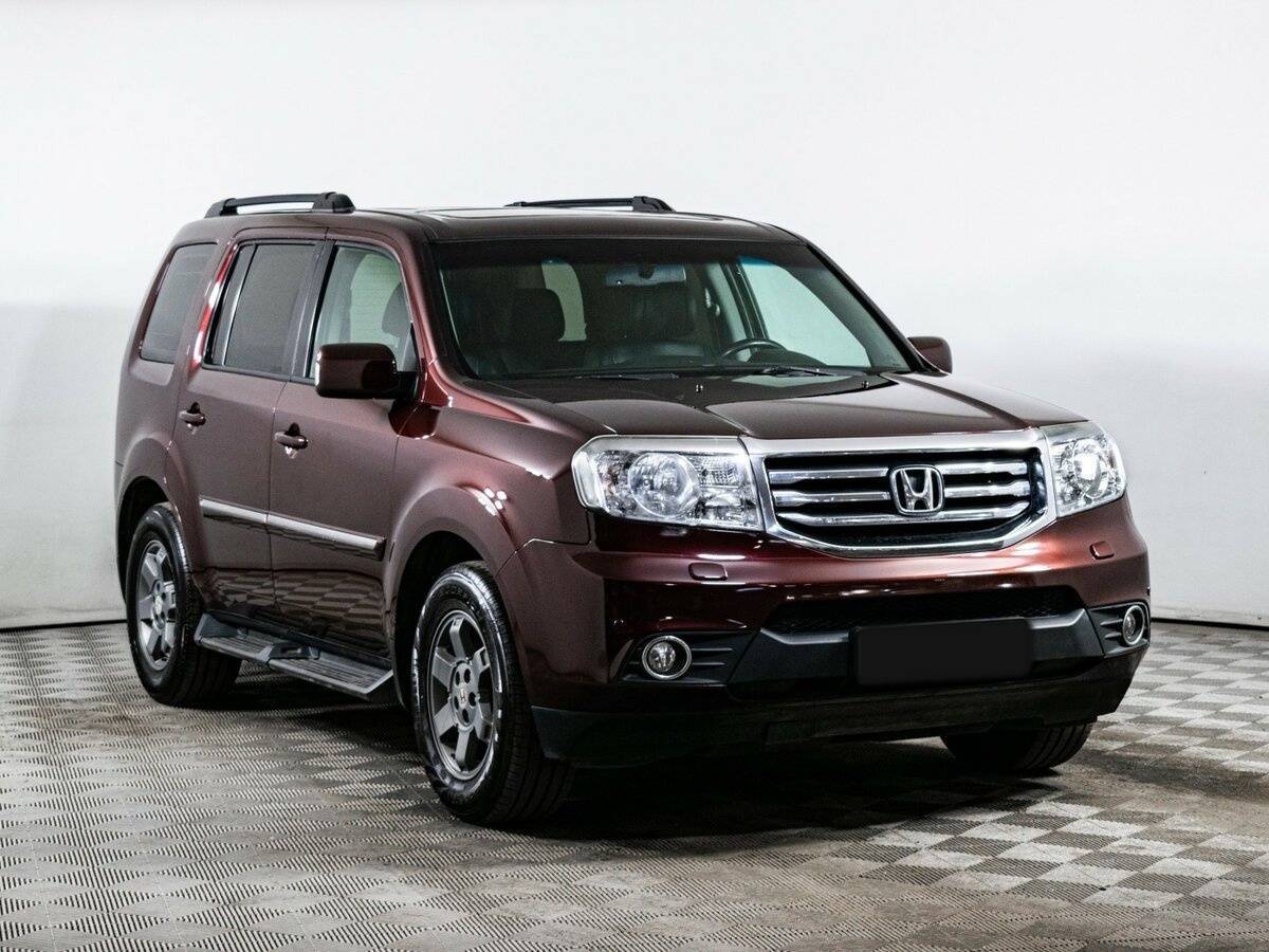 Купить Honda Pilot, 2012, 221 500 км, фото №3