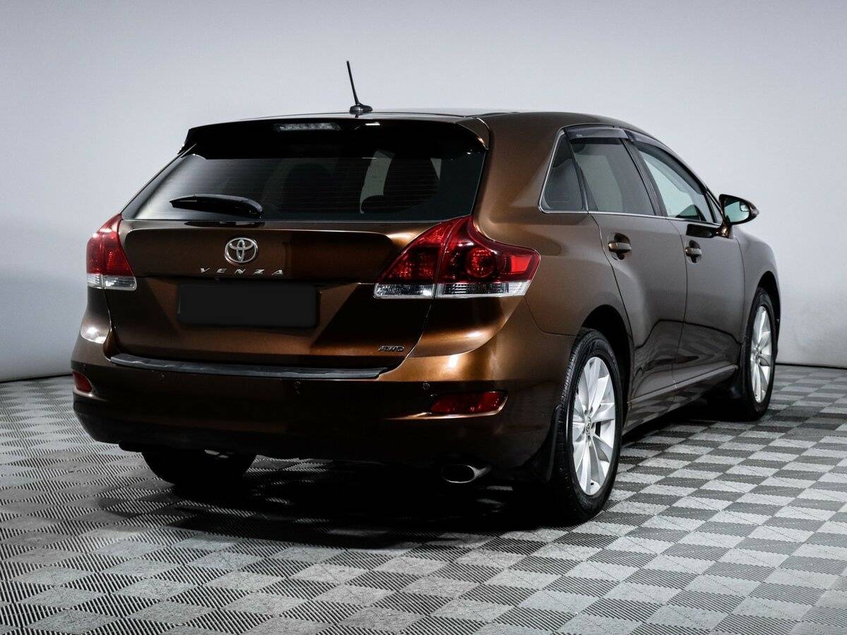 Купить Toyota Venza I Рестайлинг, 2014, 172 579 км, фото №5