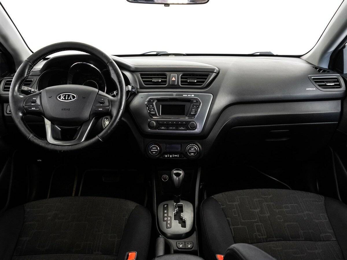 Купить Kia Rio 4-speed, 2012, 198 000 км, фото №8