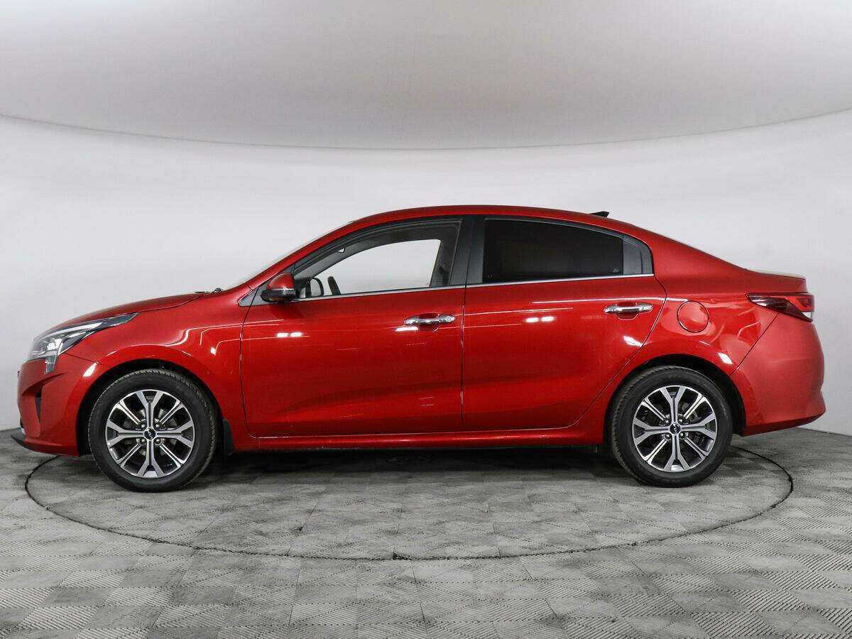 Купить Kia Rio, 2021, 41 464 км, фото №8