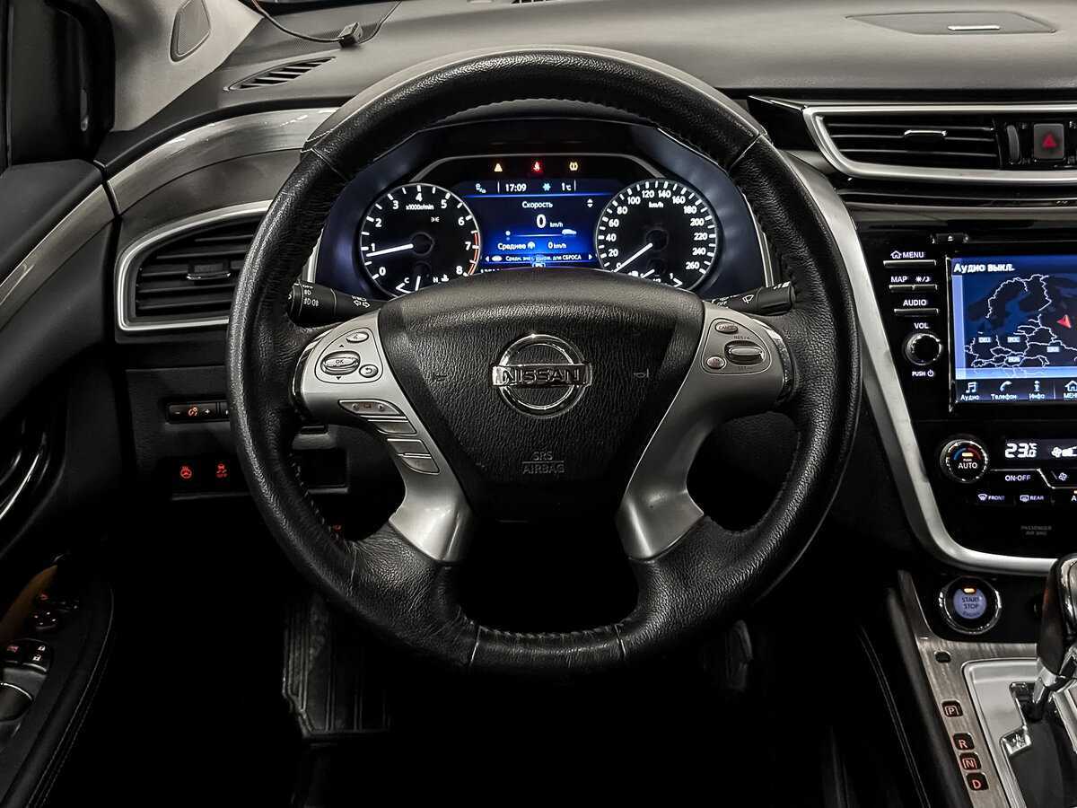 Купить Nissan Murano, 2018, 125 141 км, фото №22