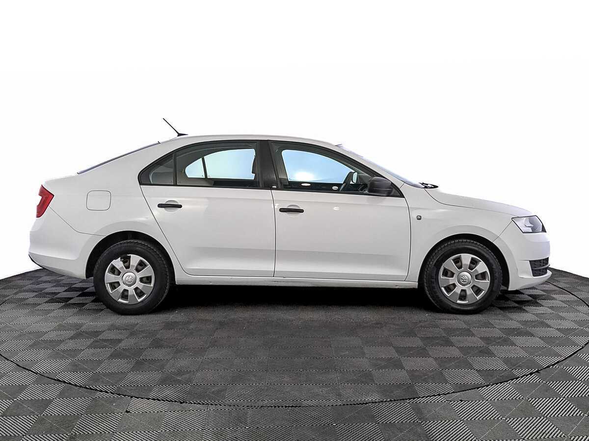 Купить Skoda Rapid, 2017, 145 587 км, фото №4