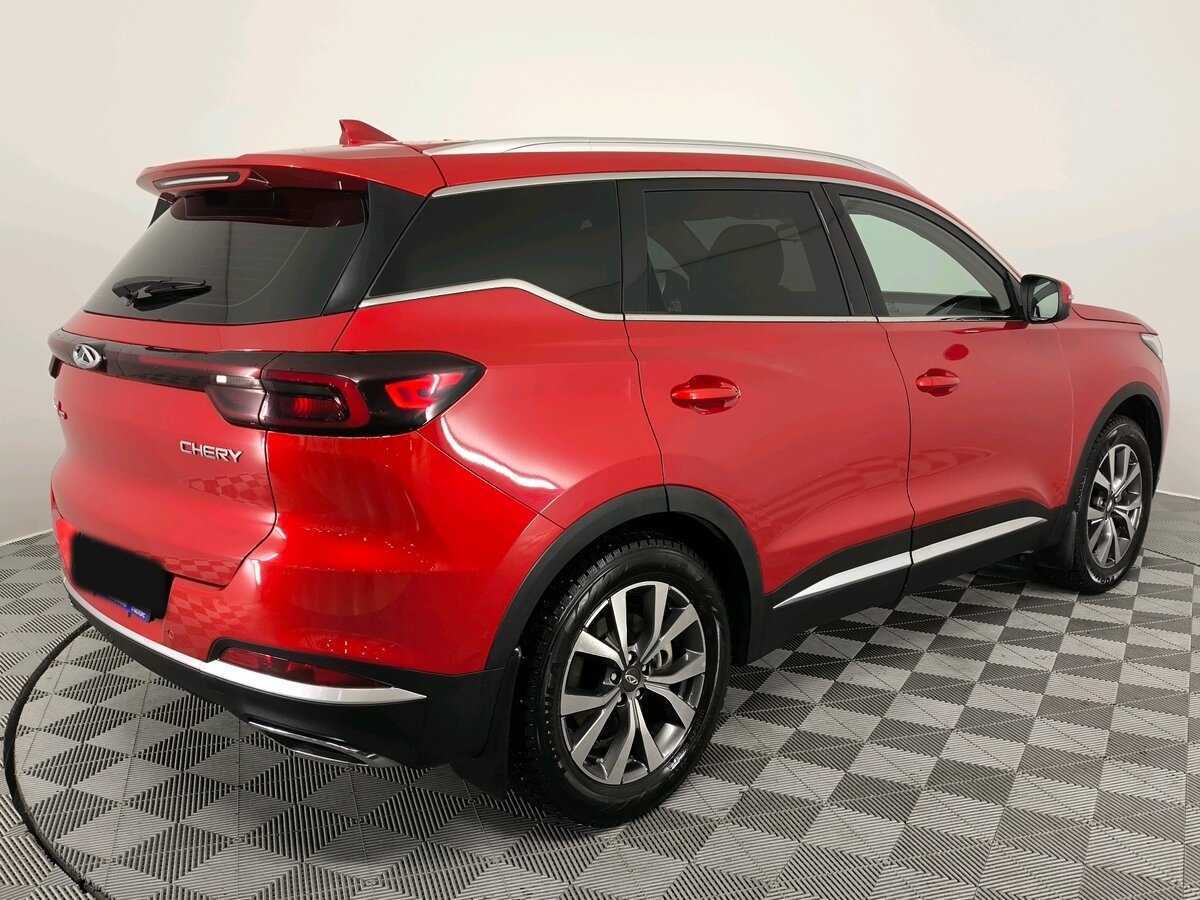 Купить Chery Tiggo 7 Pro, 2022, 20 129 км, фото №6