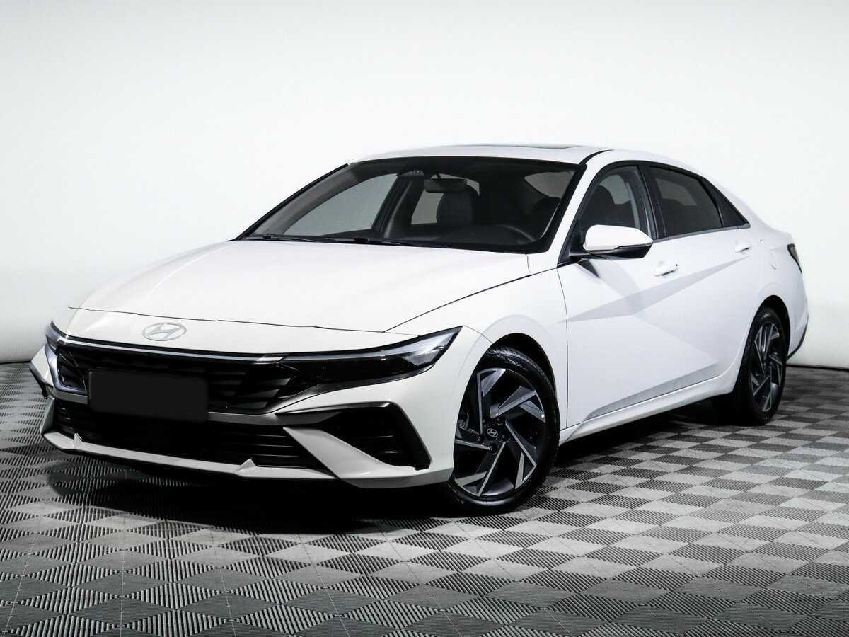 Купить Hyundai Elantra, 2023, 27 783 км, фото №1