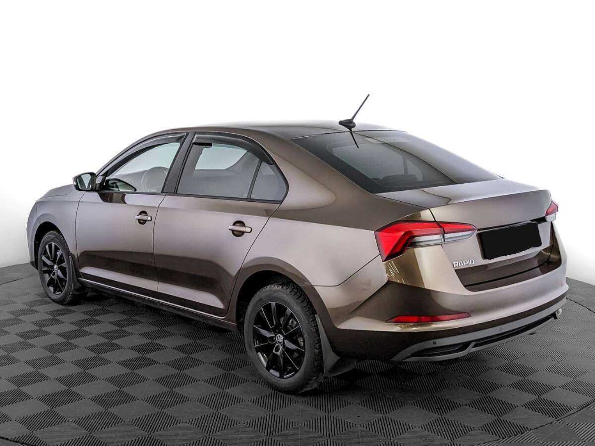 Купить Skoda Rapid, 2020, 47 585 км, фото №6