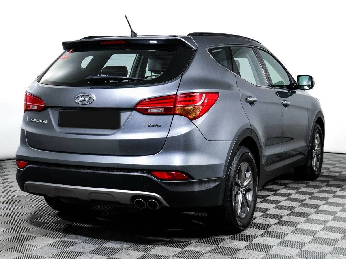 Купить Hyundai Santa Fe, 2012, 99 770 км, фото №5