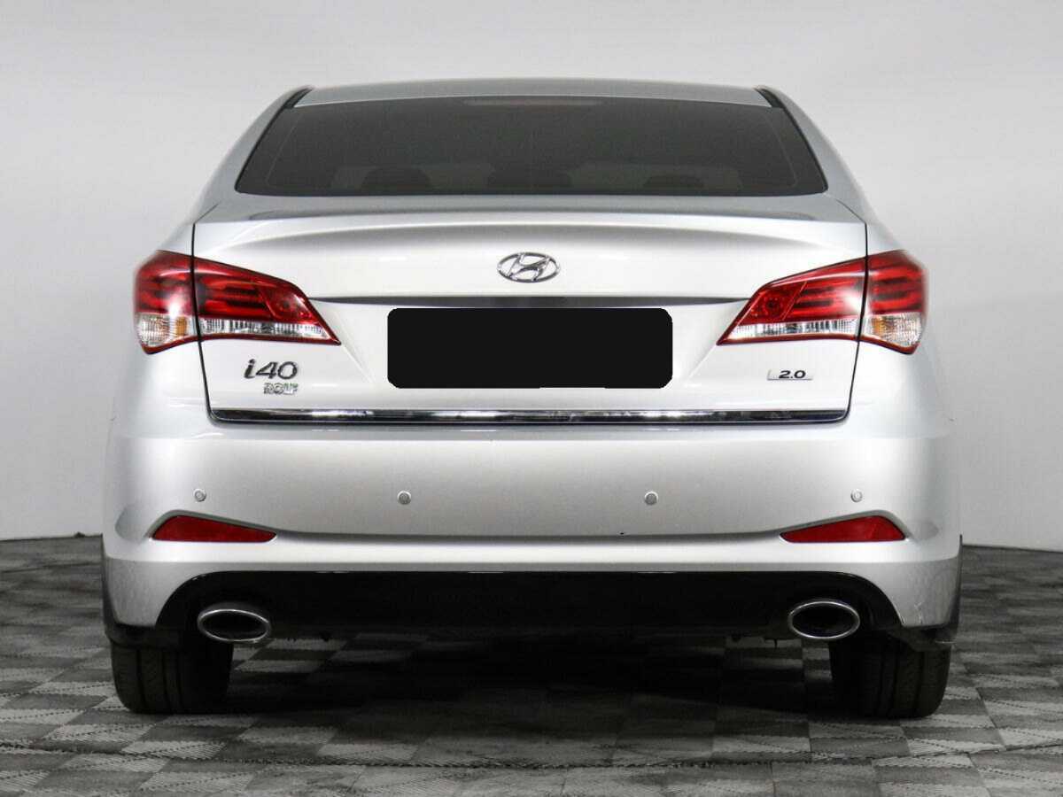 Купить Hyundai i40, 2016, 146 497 км, фото №6