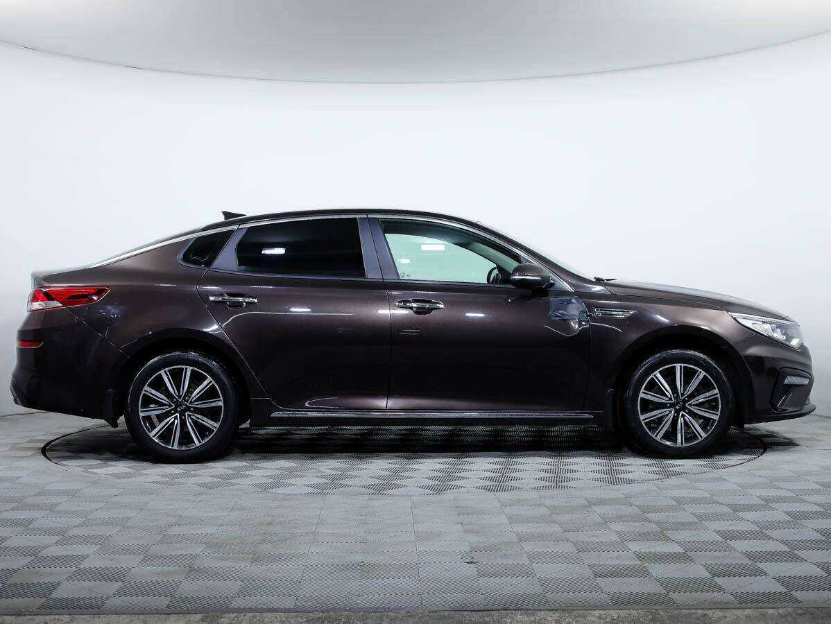 Купить Kia Optima, 2019, 106 168 км, фото №3