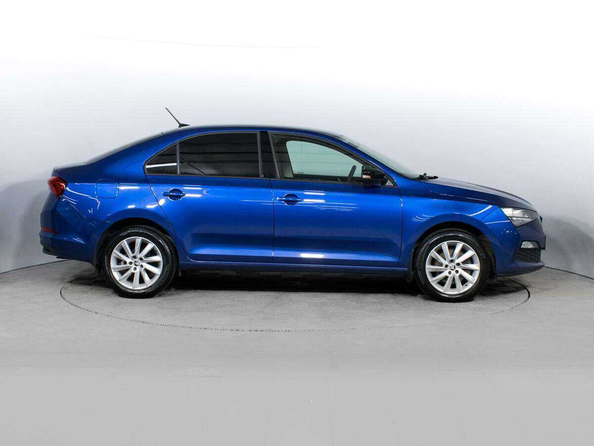 Купить Skoda Rapid, 2020, 67 274 км, фото №4