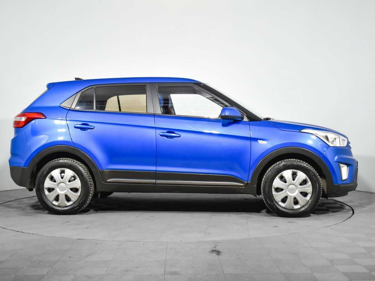 Купить Hyundai Creta, 2019, 55 478 км, фото №4