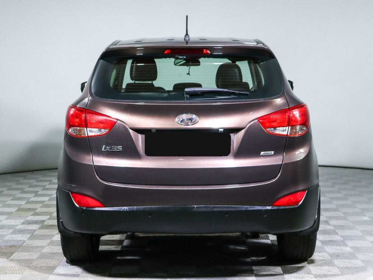 Купить Hyundai ix35, 2014, 180 100 км, фото №5