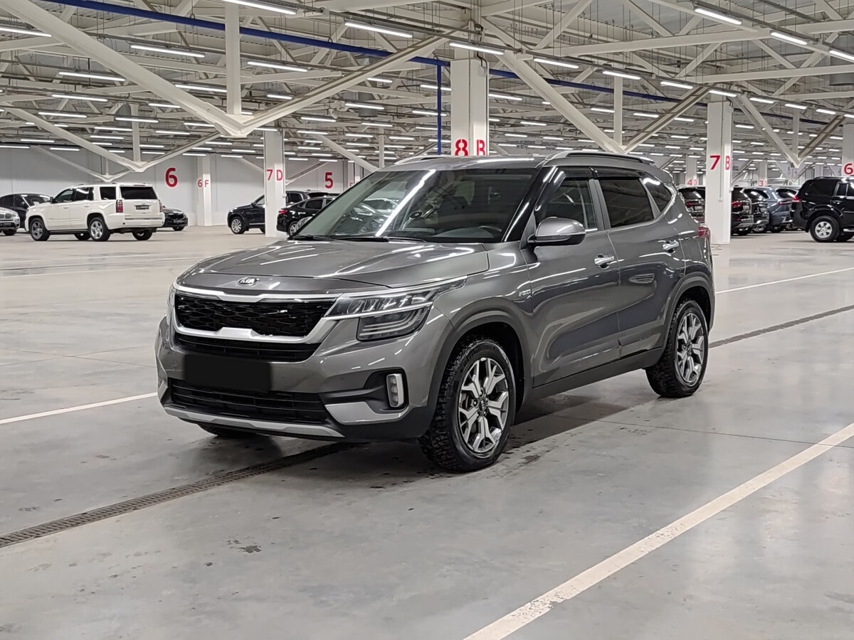 Купить Kia Seltos I, 2021, 46 013 км, фото №1