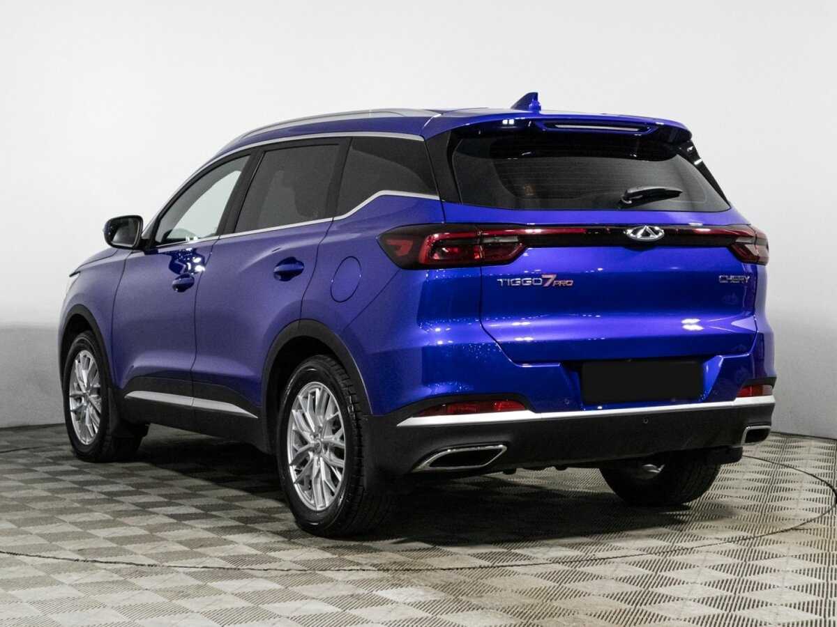 Купить Chery Tiggo 7 Pro, 2022, 98 777 км, фото №7