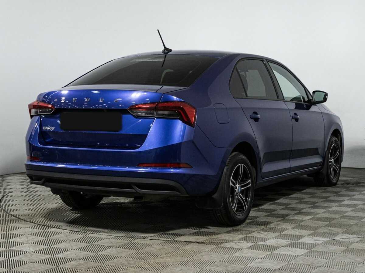Купить Skoda Rapid, 2020, 70 002 км, фото №5