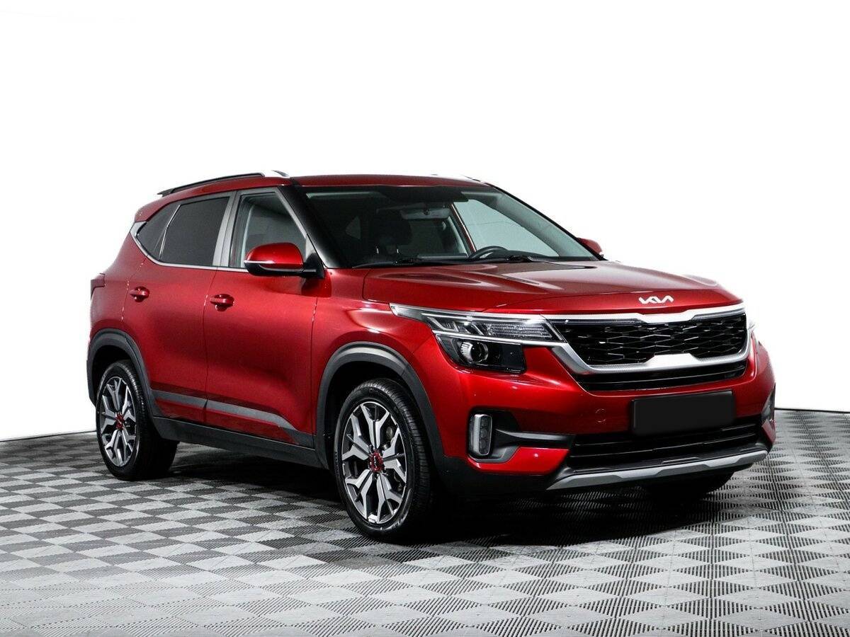 Купить Kia Seltos, 2022, 25 000 км, фото №3