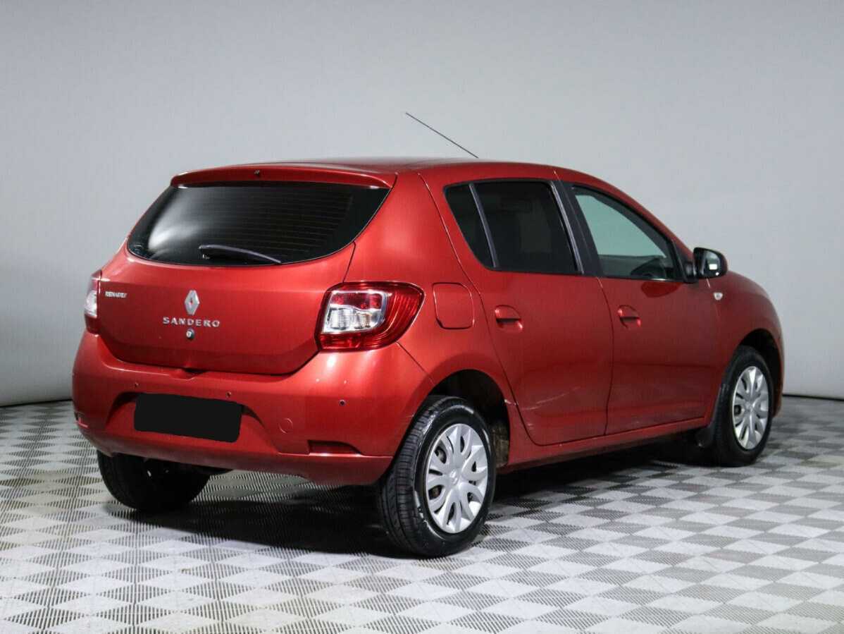 Купить Renault Sandero, 2015, 128 083 км, фото №5