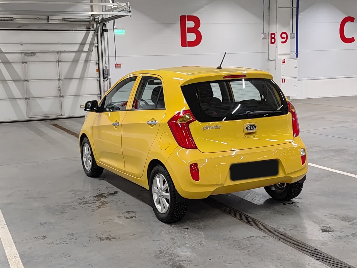 Купить Kia Picanto II, 2012, 115 181 км, фото №7