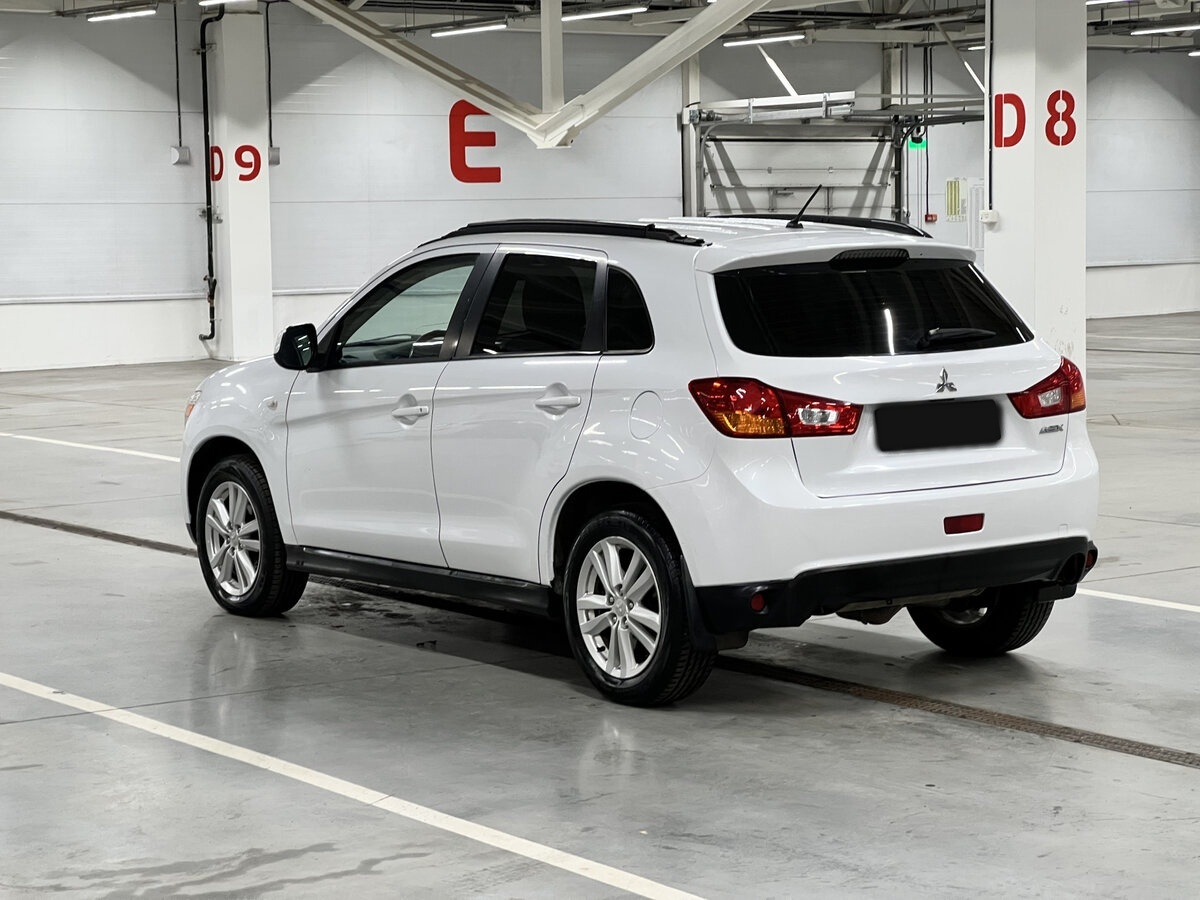 Купить Mitsubishi ASX I Рестайлинг, 2012, 218 050 км, фото №7