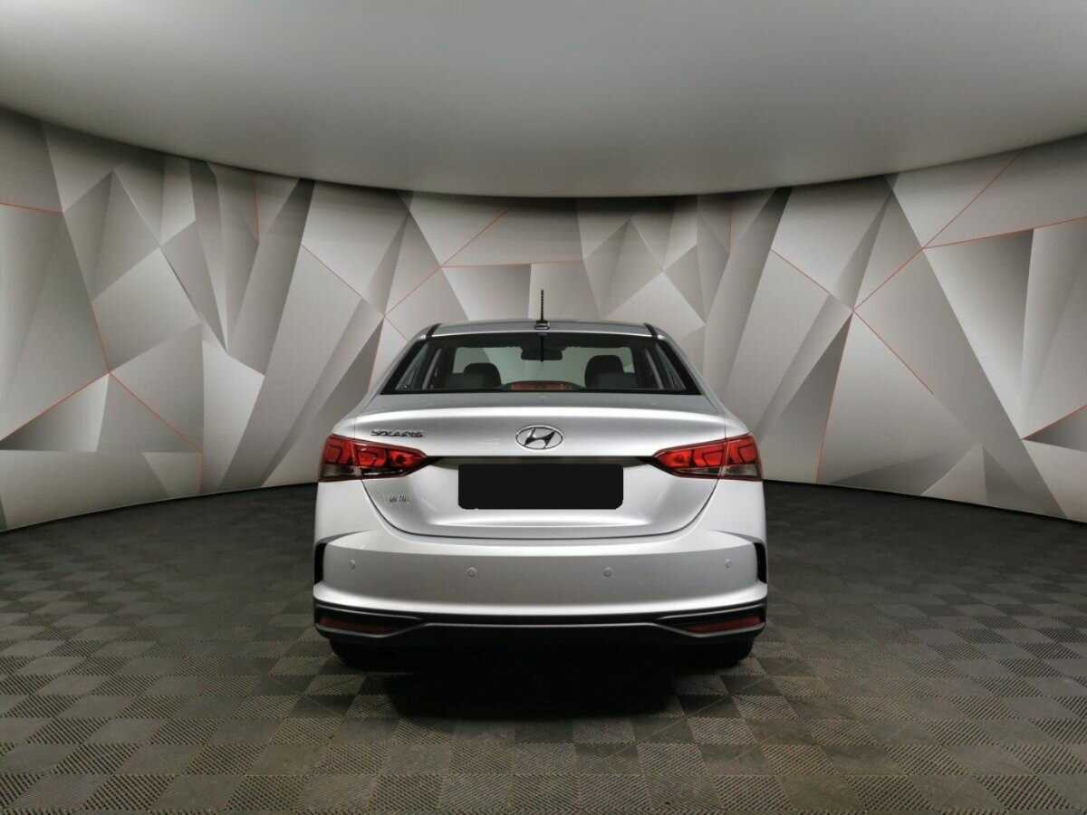 Купить Hyundai Solaris, 2020, 25 190 км, фото №8