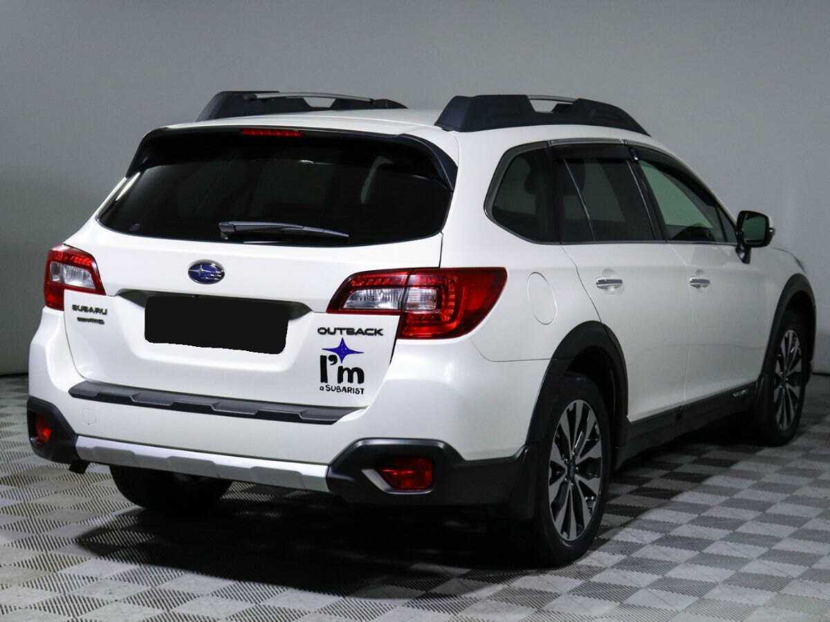 Купить Subaru Outback, 2015, 134 840 км, фото №4