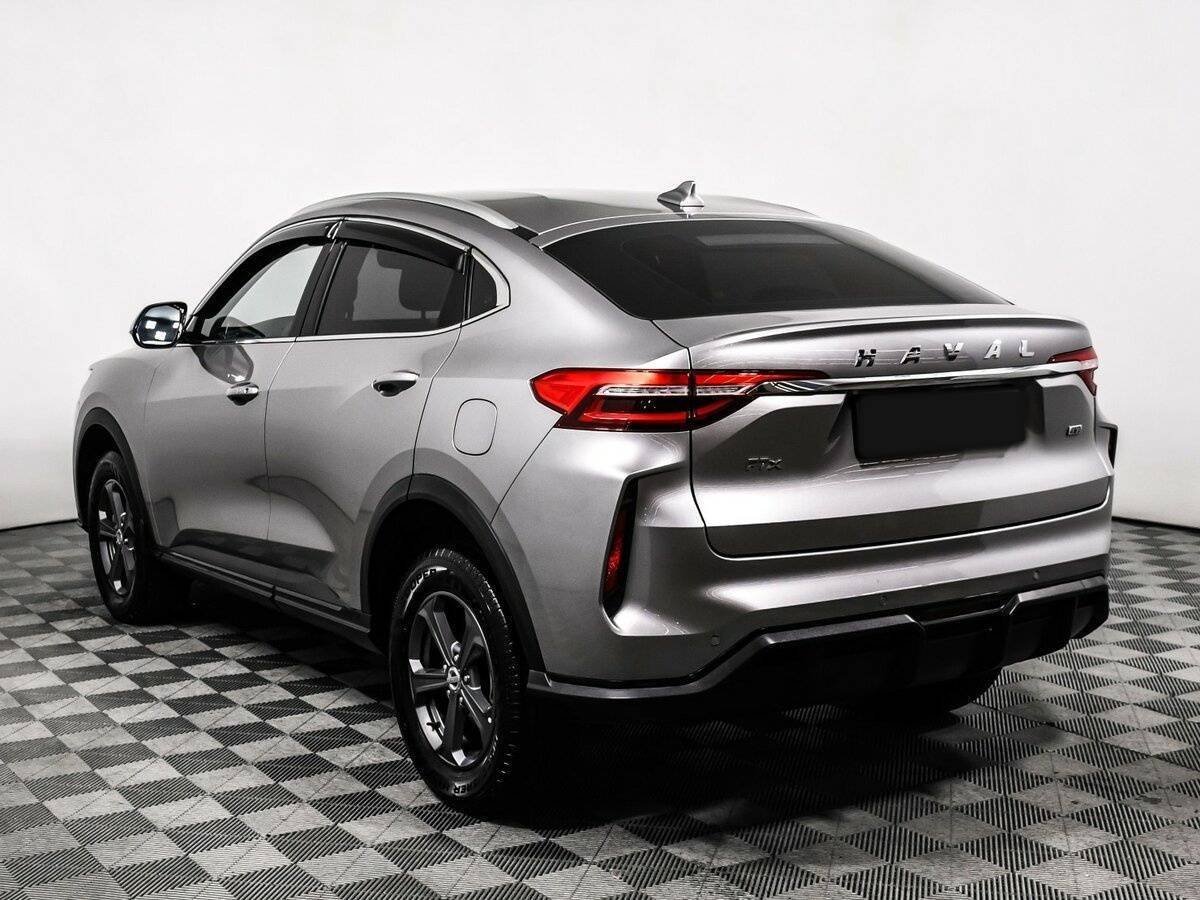 Купить Haval F7x, 2024, 34 396 км, фото №7