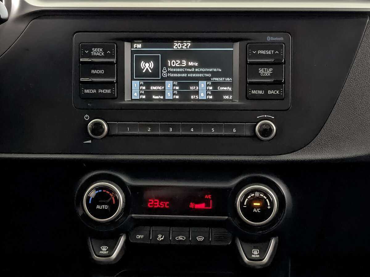 Купить Kia Rio, 2021, 22 458 км, фото №17