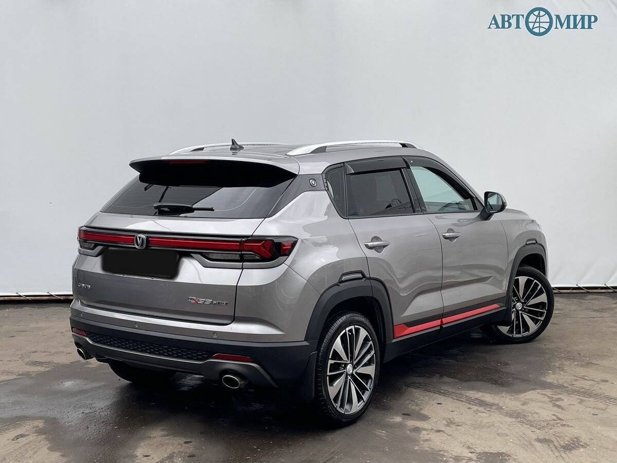 Купить Changan CS35 Plus, 2022, 52 100 км, фото №5