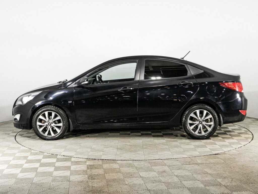 Купить Hyundai Solaris, 2015, 127 927 км, фото №8