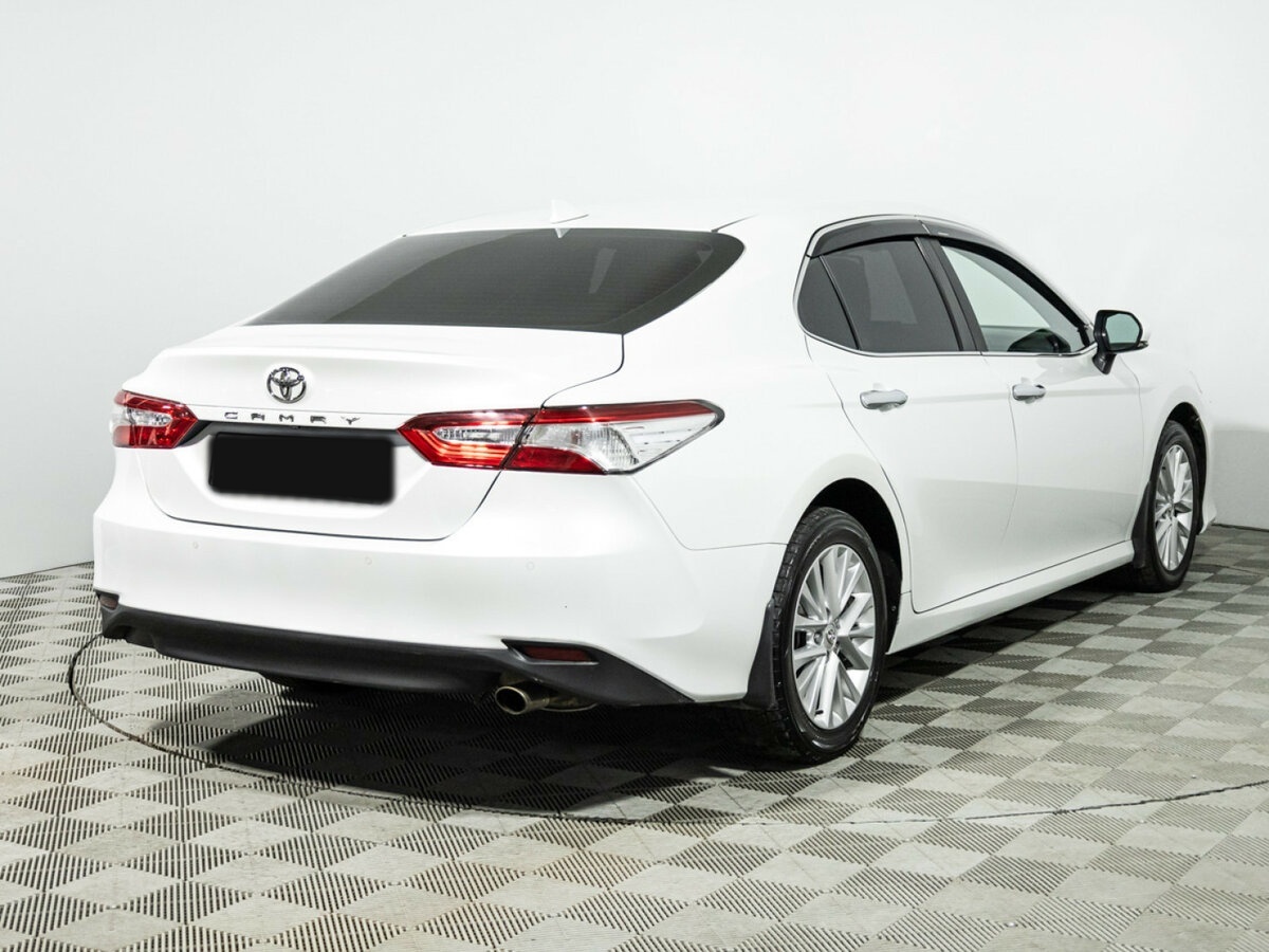 Купить Toyota Camry VIII (XV70) Рестайлинг, 2021, 129 793 км, фото №4