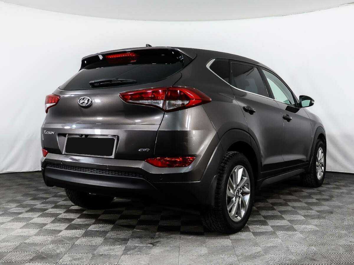 Купить Hyundai Tucson, 2017, 60 000 км, фото №5