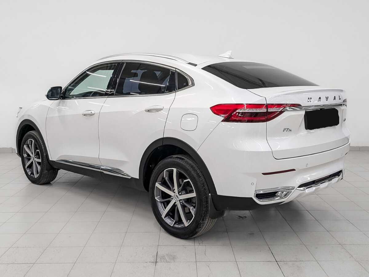 Купить Haval F7x, 2022, 68 804 км, фото №7